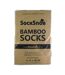 4 Pr Socquettes Femme Bambou Respirantes Invisible-2
