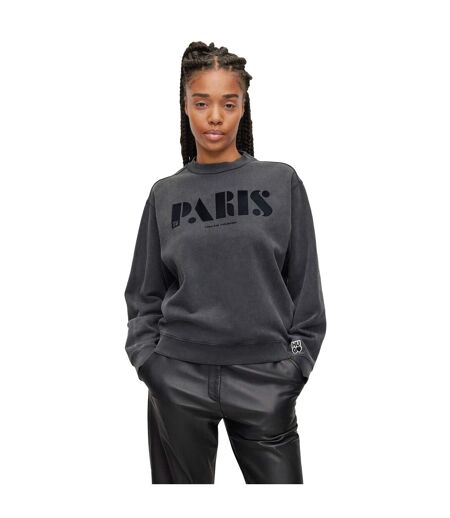 Sweat Demorola Femme Noir Hugo