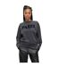 Sweat Demorola Femme Noir Hugo-3