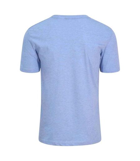 Unisex Adult Just Ts T-shirt Surf Blue Awdis