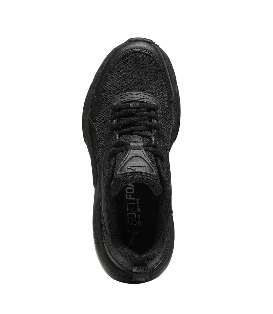 Womens/ladies Cilla Running Trainers Black Puma-3