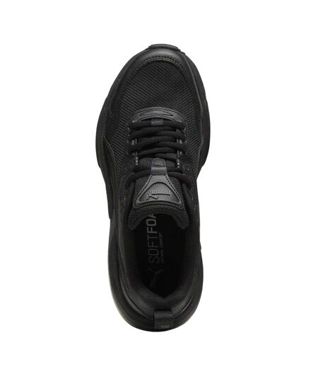 Womens/ladies Cilla Running Trainers Black Puma