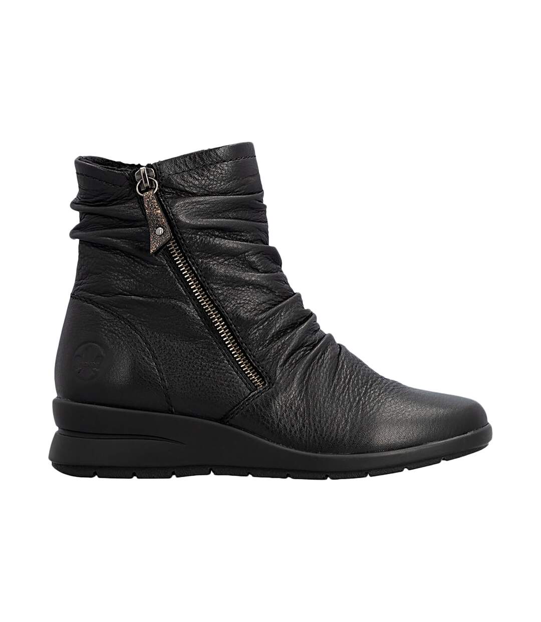 Bottine Cuir Rieker-2