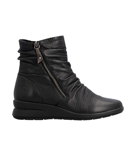 Bottine Cuir Rieker