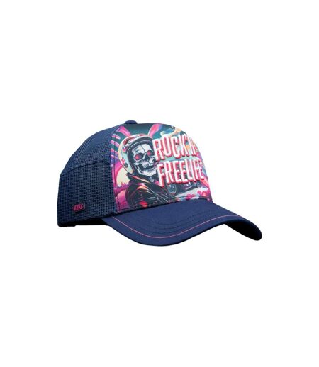 Casquette trucker avec filet bi-matière Ride Rock'n Free Life