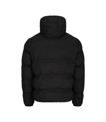 Doudoune noire homme jack & jones payne puffer