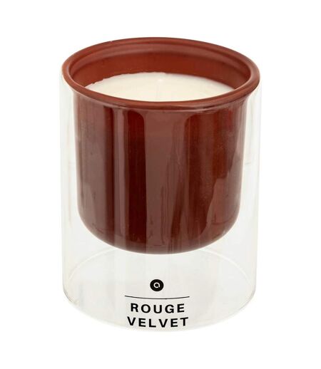 Bougie Parfumée en Verre Ilan 220g Rouge Velvet