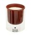 Bougie Parfumée en Verre Ilan 220g Rouge Velvet-1