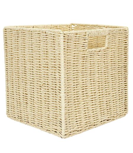 Cube de rangement NATURAL BRAID