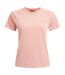 T-shirt ellie femme rose pêche Craghoppers