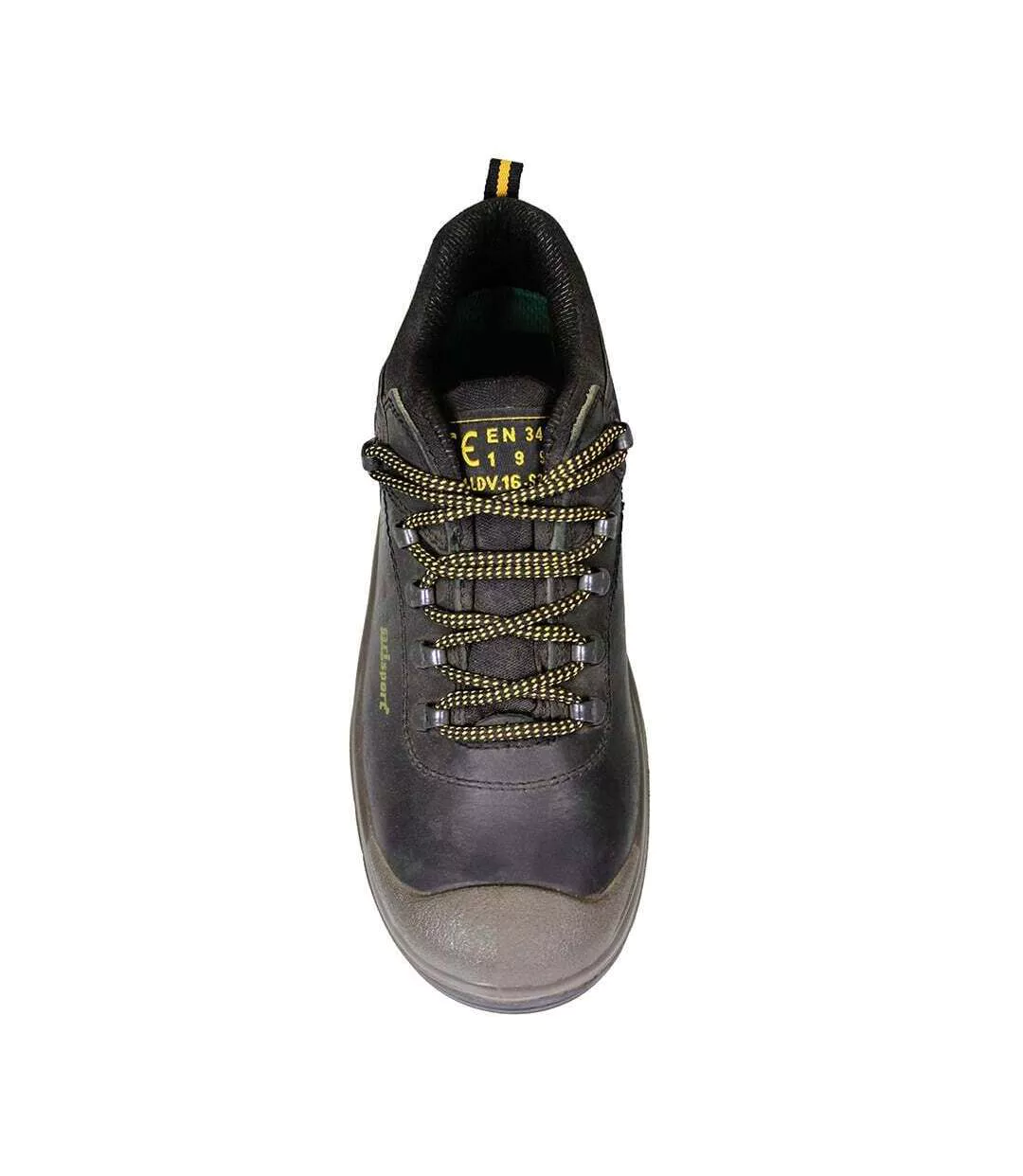 Chaussures De Sécurité Worker Homme Noir Grisport-4