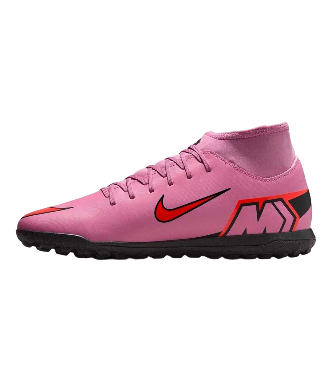 Chaussures De Foot Mercurial Superfly Homme Rose Noir Nike-2