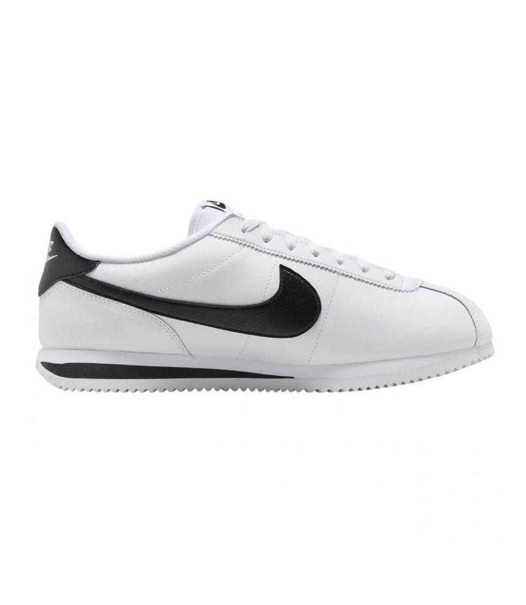 Baskets Cortez Homme Blanc Noir Nike-1