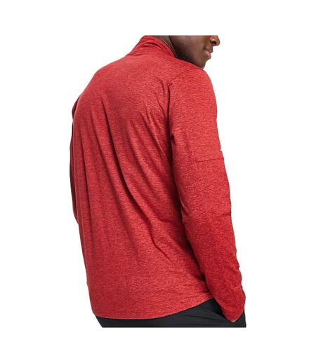 T-shirt Manches Longues Rouge Homme Nike Elmnt - L