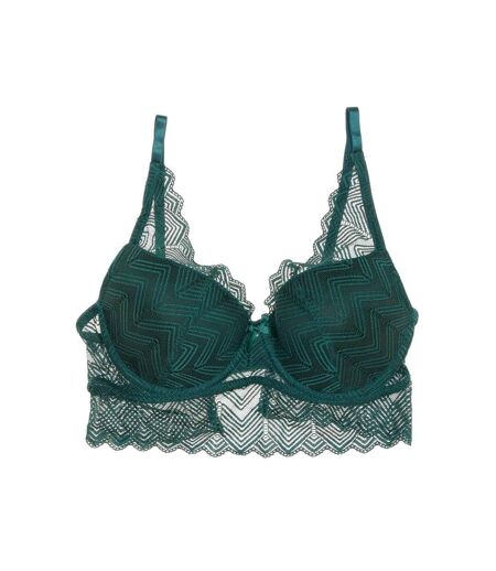 Soutien gorge vert femme les petites bombes cecilia