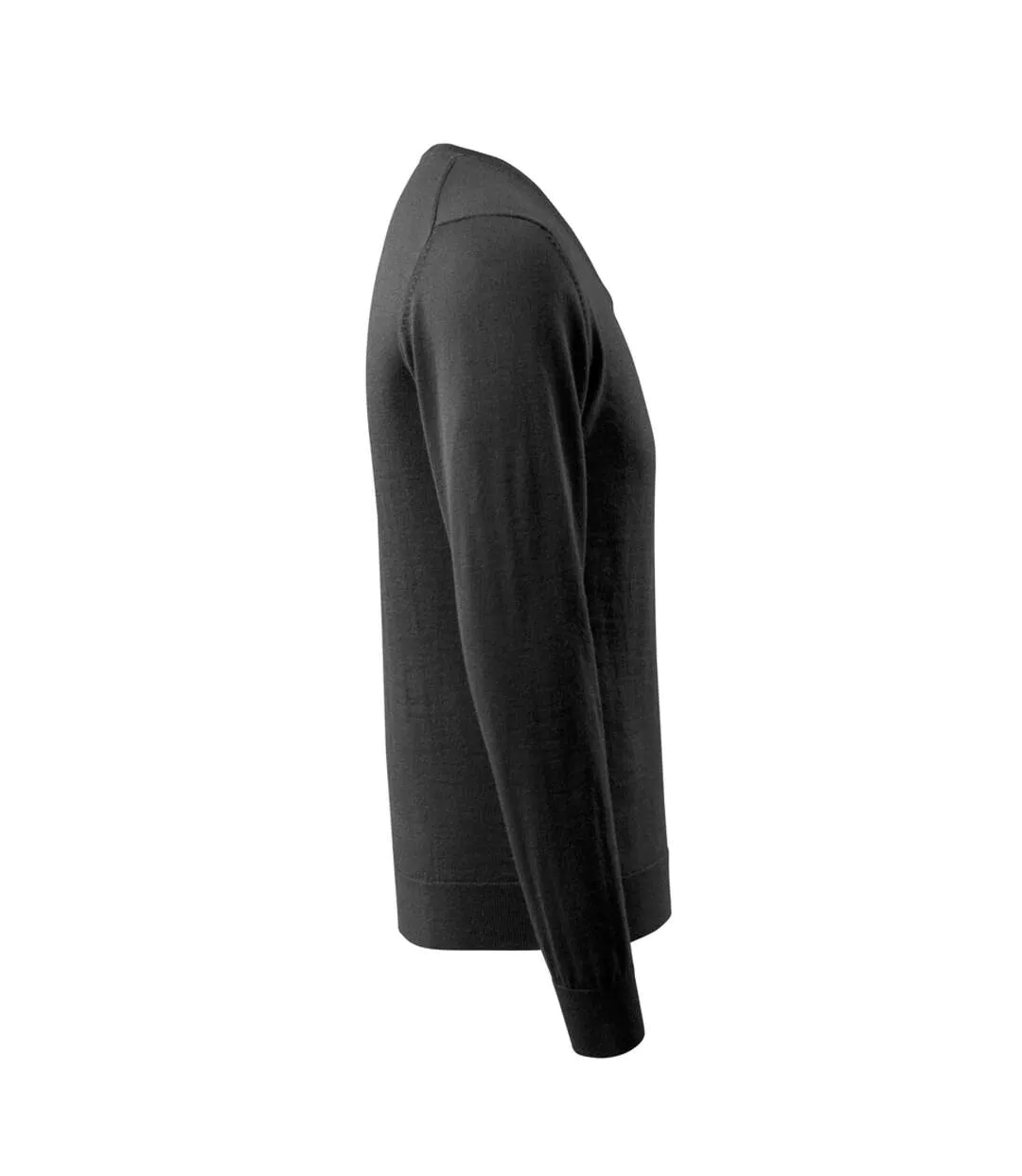 Pull Frontline Homme Noir Mascot-4