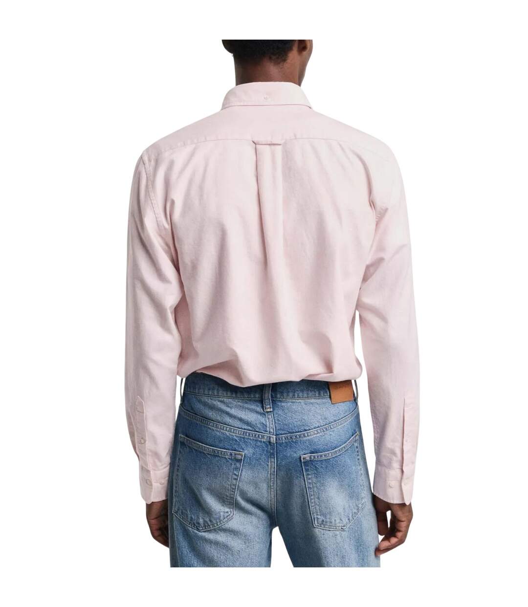 Chemise a.shield homme rose Gant-2