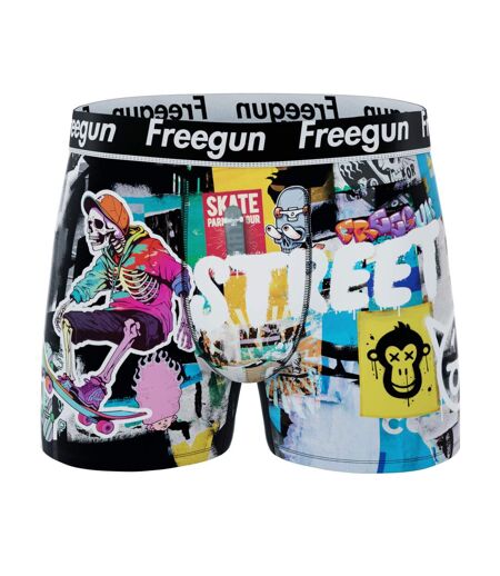 Lot de 3 boxers homme Pop Summer Art Freegun