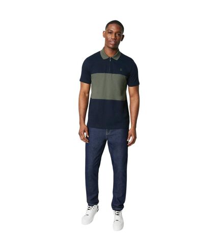 Polo homme bleu marine Burton Burton