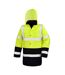 Manteau homme jaune fluo / noir SAFE-GUARD by Result-1