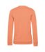 Sweat Femme Orange Melon B&C-2