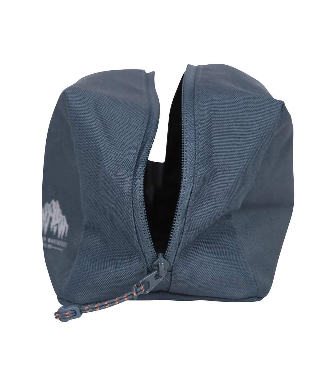 Logo Travel Wash Bag One Size Navy Mountain Warehouse-4