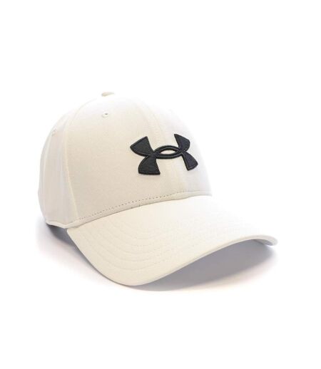 Casquette Blanche/Noire Homme Under Armour Blitzing100 - OSFM