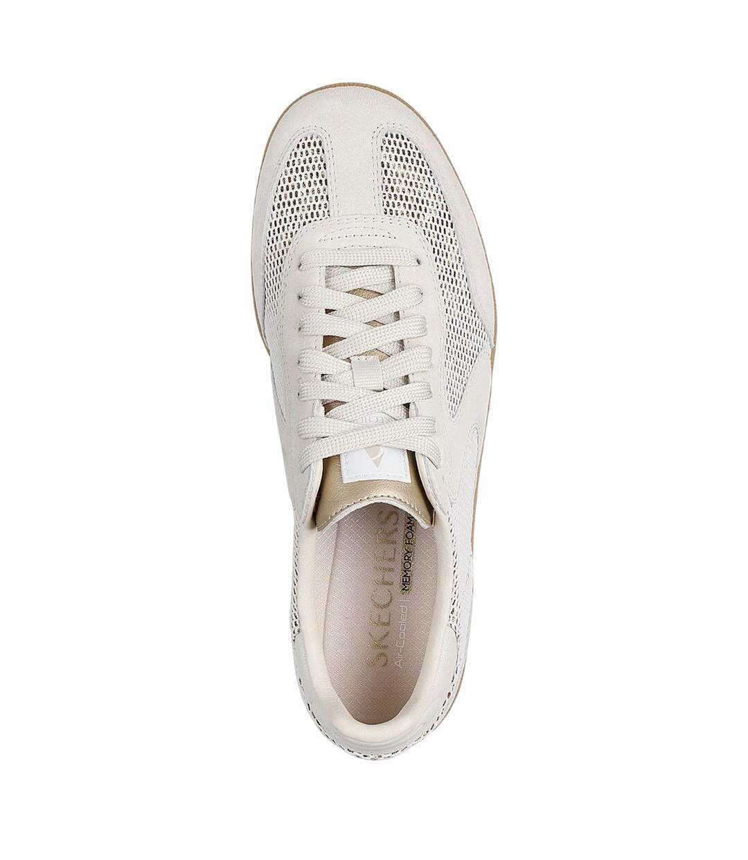 Baskets Hotshot Femme Blanc Cassé Skechers-4