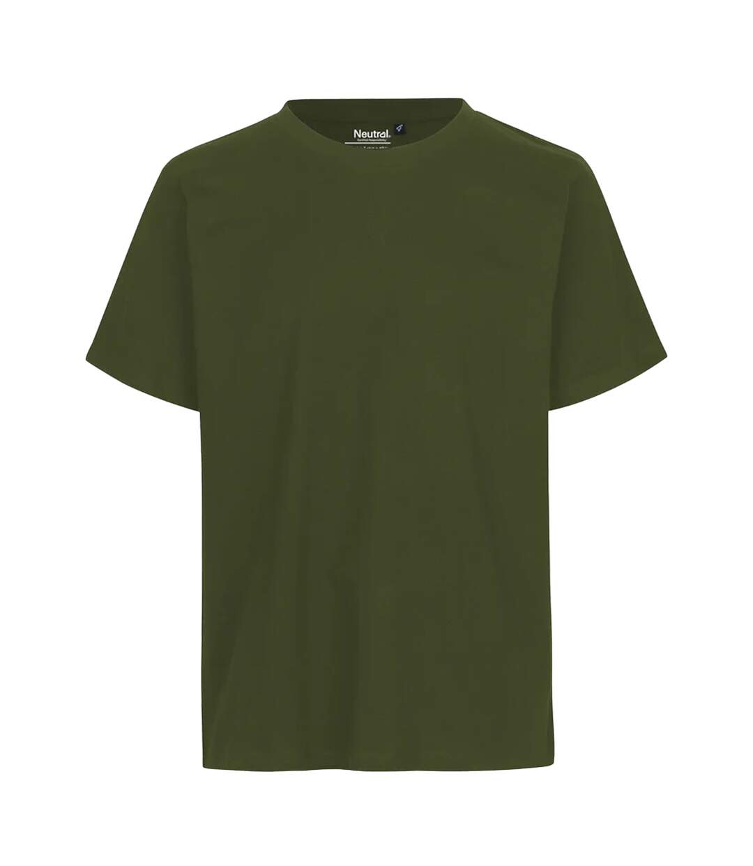 T-shirt Adulte Kaki Neutral-1