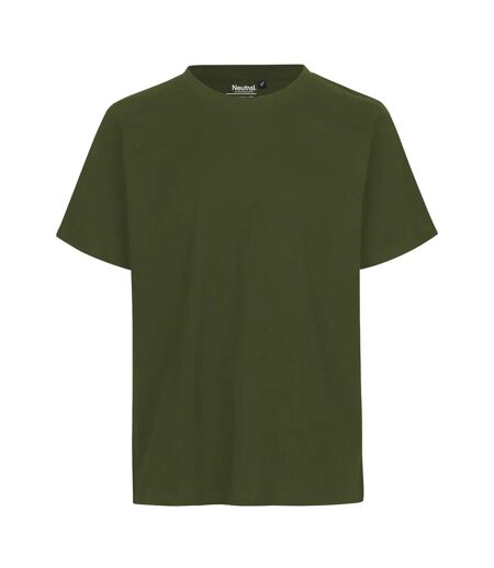 T-shirt Adulte Kaki Neutral