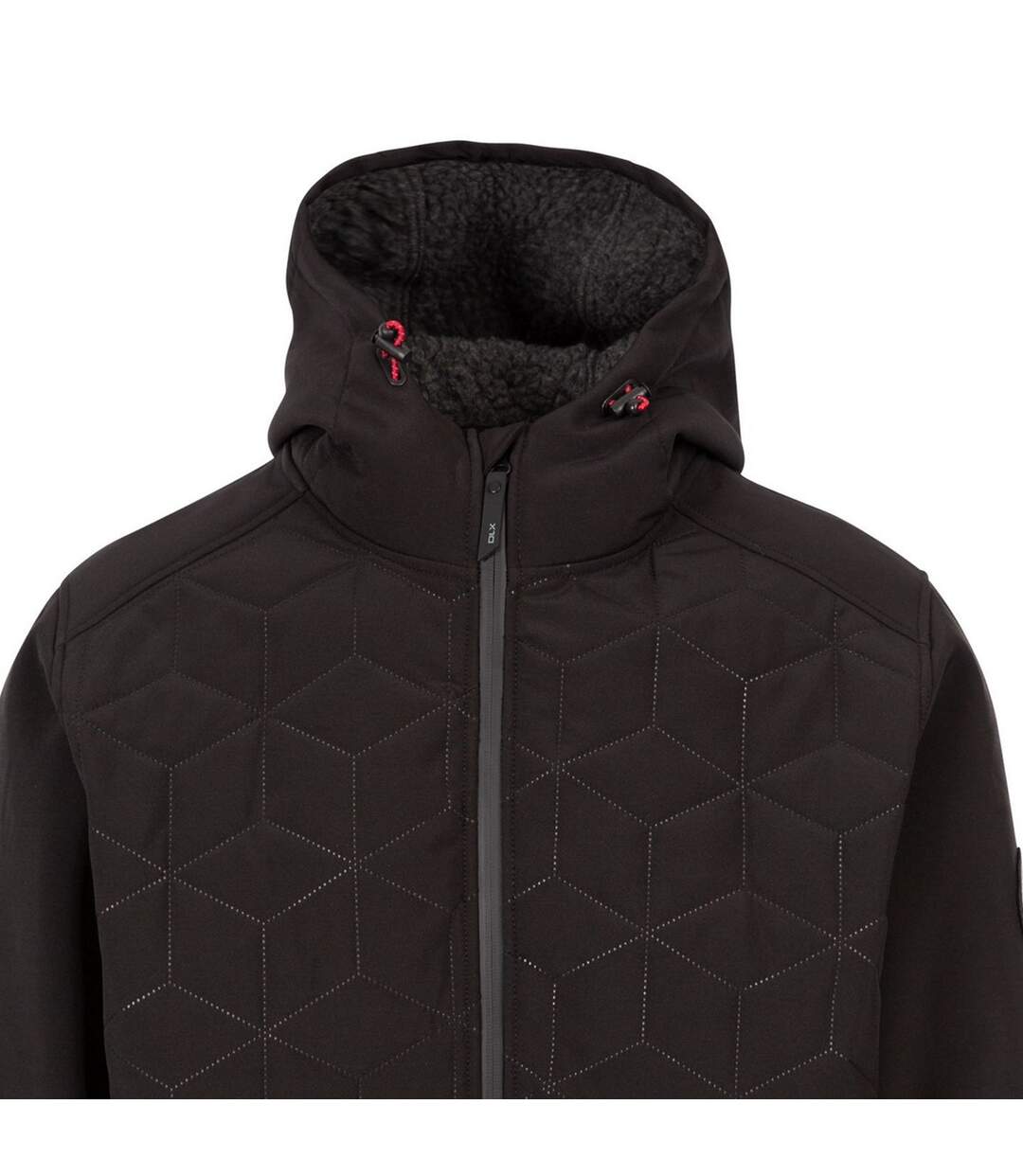 Veste softshell lewis homme noir Trespass-3