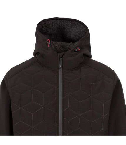 Veste softshell lewis homme noir Trespass