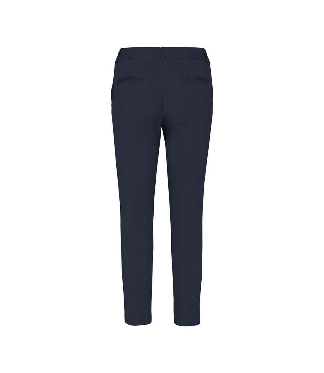 Womens/ladies Trousers Navy Blue Native Spirit-2
