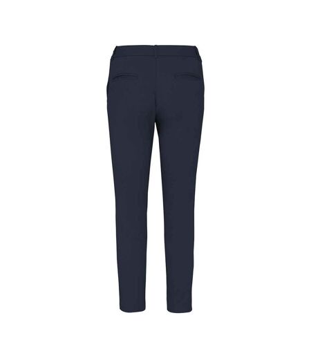 Womens/ladies Trousers Navy Blue Native Spirit