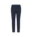Womens/ladies Trousers Navy Blue Native Spirit-2