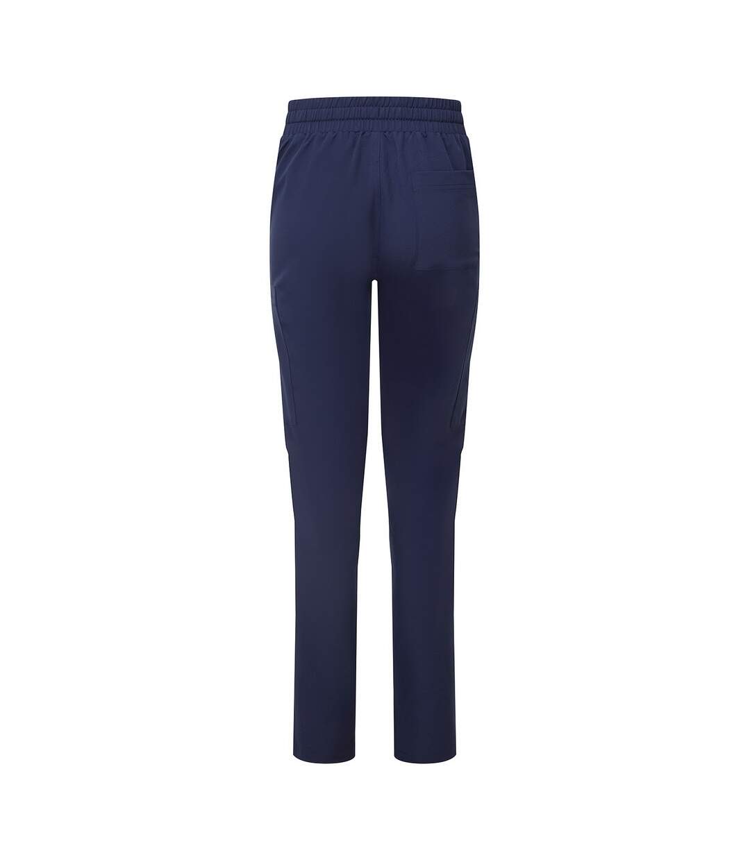 Womens/ladies Relentless Stretch Jogging Bottoms Navy Onna-2