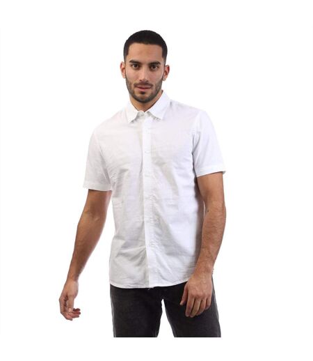Chemise Manches Courtes Church Homme Blanc Peter Werth