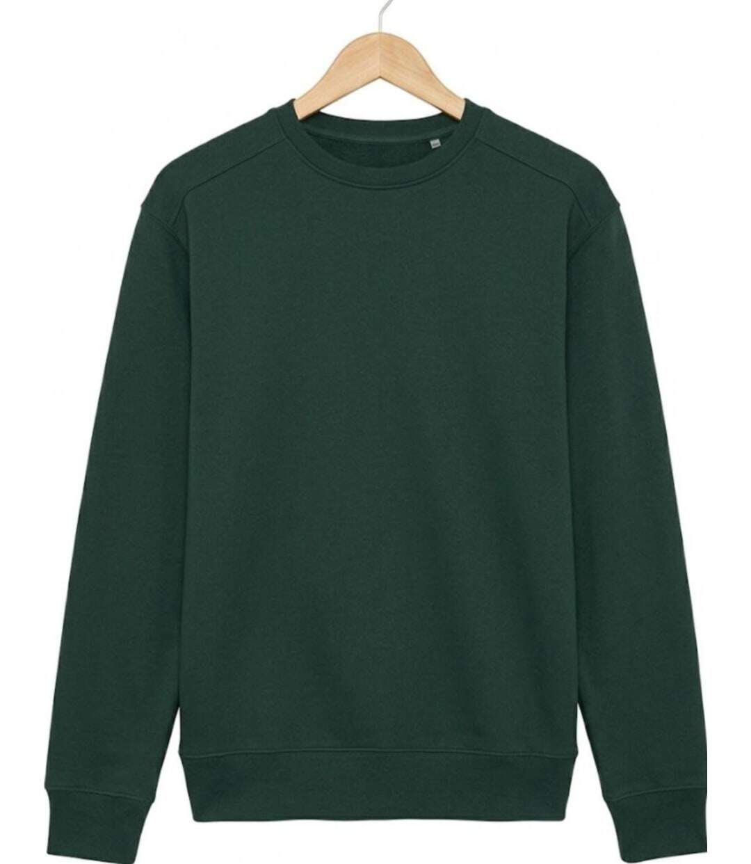 CHALLENGER E213 — Sweat col rond vert : l'alliance du confort et de la résistance-2