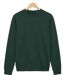 CHALLENGER E213 — Sweat col rond vert : l'alliance du confort et de la résistance-2