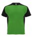 T-shirt Bugatti Adulte Vert Fougère Noir Roly Sport-1