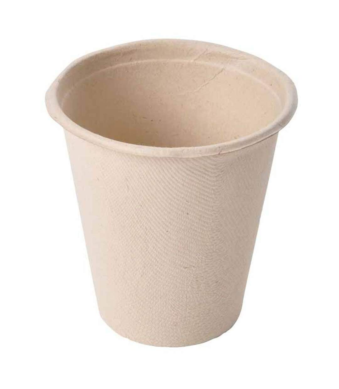 Lot de 12 Gobelets Canne à Sucre 20cl Naturel-1