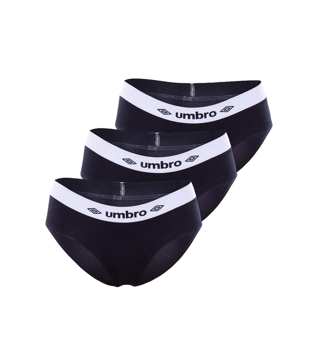 Lot de 3 Boxers coton femme Umbro