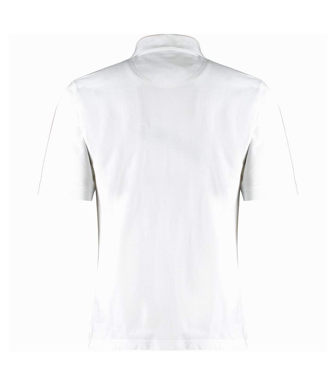 Mens polo shirt white Kustom Kit