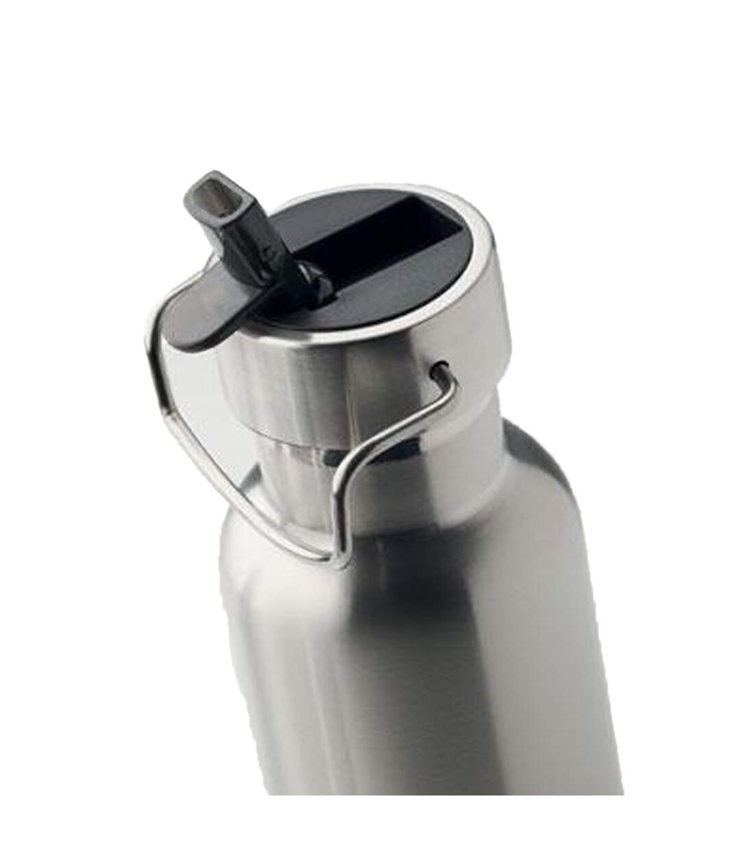 Bouteille riflow taille unique argent mat MidOcean-3