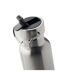 Bouteille riflow taille unique argent mat MidOcean-3