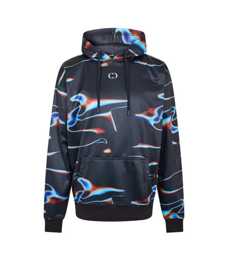 Sweat À Capuche Avec Cordons Motif/style Faille Temporelle Homme Noir Criminal Damage