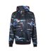 Sweat À Capuche Avec Cordons Motif/style Faille Temporelle Homme Noir Criminal Damage-1