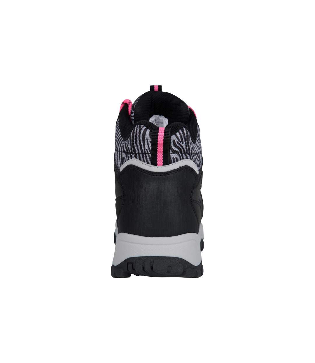 Bottes Motif/style Imprimé Zèbre Adventurer Femme Rose Vif Mountain Warehouse-2