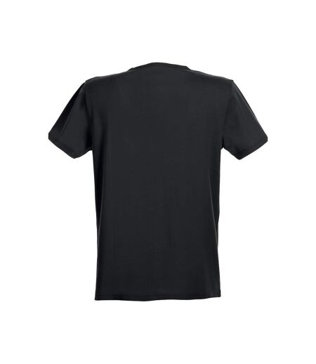Mens Stretch T-shirt Black Clique