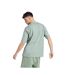 Unisex Adult Lounge T-shirt Green Adidas-2